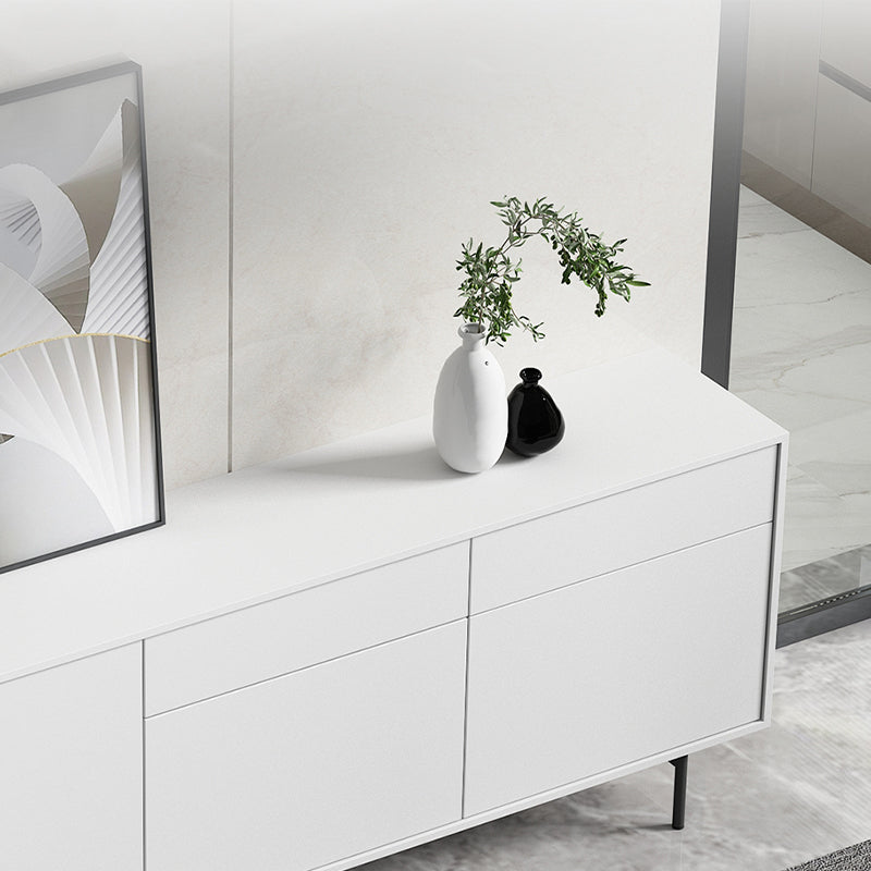 Moderno legno ingegnerizzato da 27,5 "H Server buffet per sala da pranzo a buffet