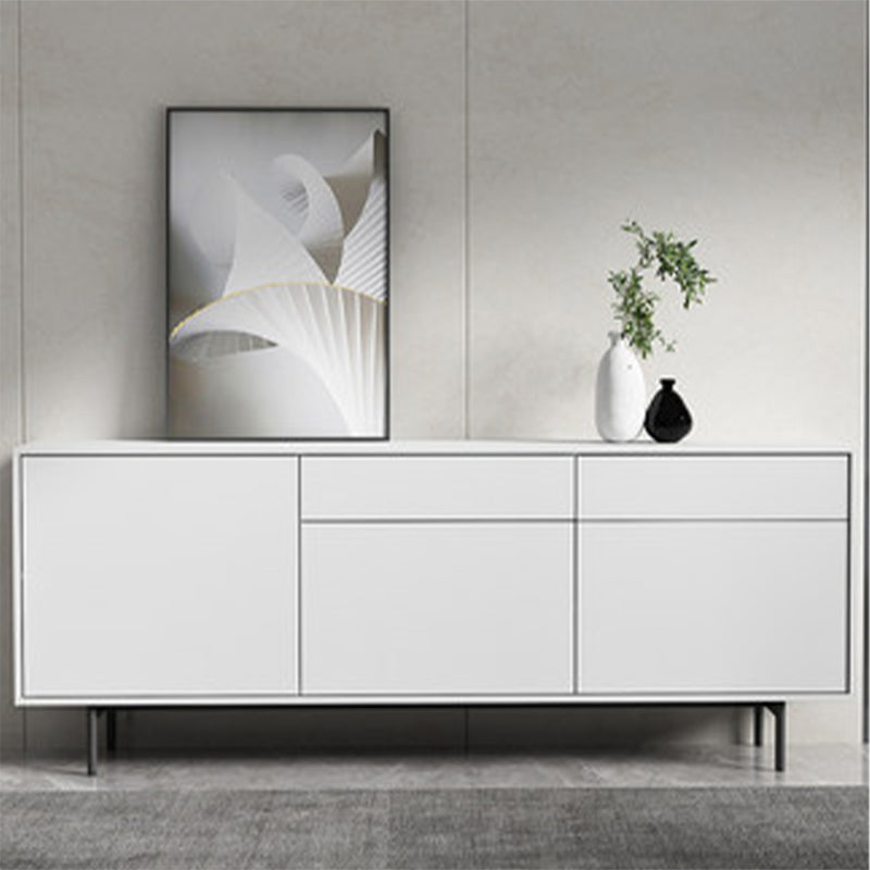 Moderno legno ingegnerizzato da 27,5 "H Server buffet per sala da pranzo a buffet