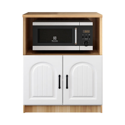 Server da pranzo in legno moderno in legno ingegnerizzato per cucina