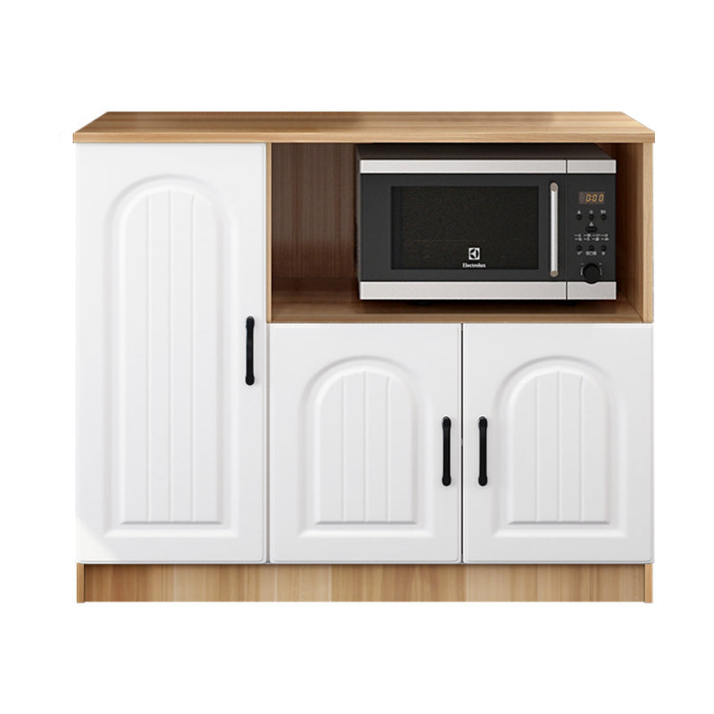 Server da pranzo in legno moderno in legno ingegnerizzato per cucina