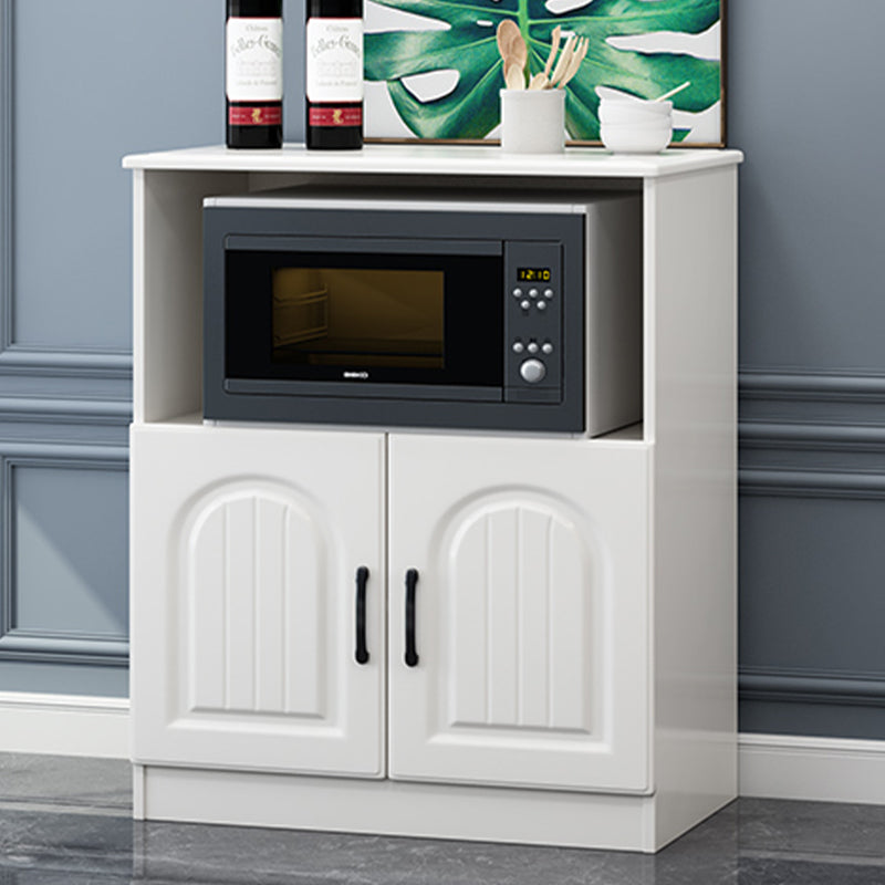 Server da pranzo in legno moderno in legno ingegnerizzato per cucina