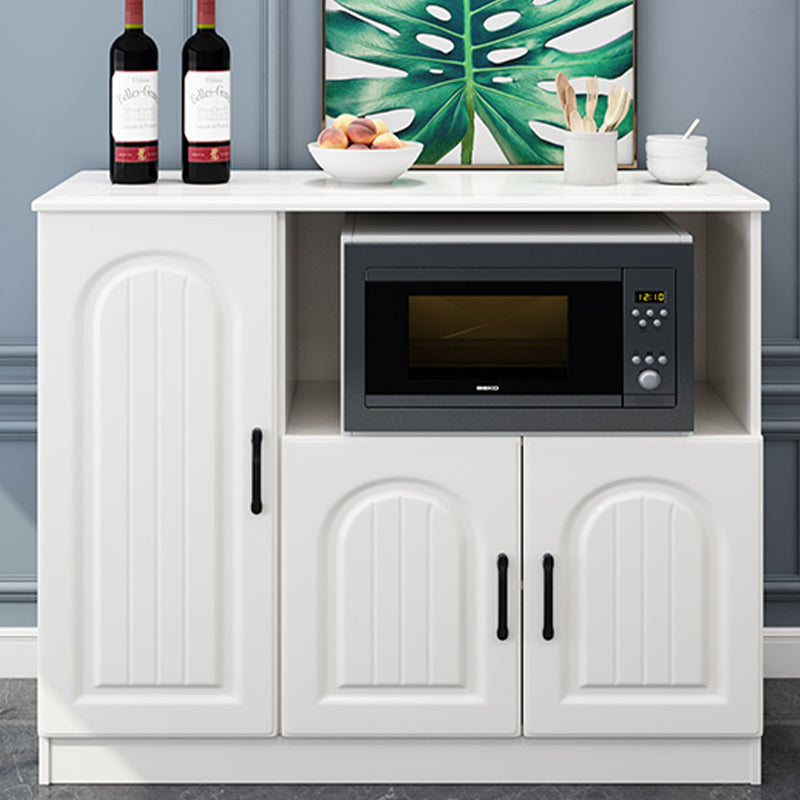 Server da pranzo in legno moderno in legno ingegnerizzato per cucina