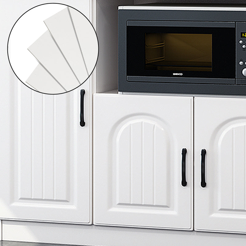 Server da pranzo in legno moderno in legno ingegnerizzato per cucina