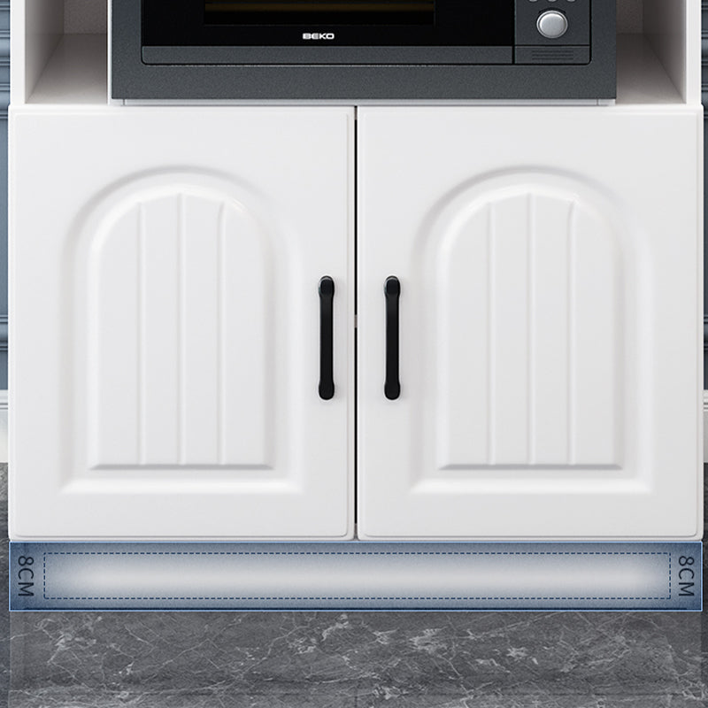 Server da pranzo in legno moderno in legno ingegnerizzato per cucina