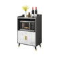 MODERNA STONE MODERNA 38,5 "H Server buffet per sala da pranzo sideboard con archiviazione aperta