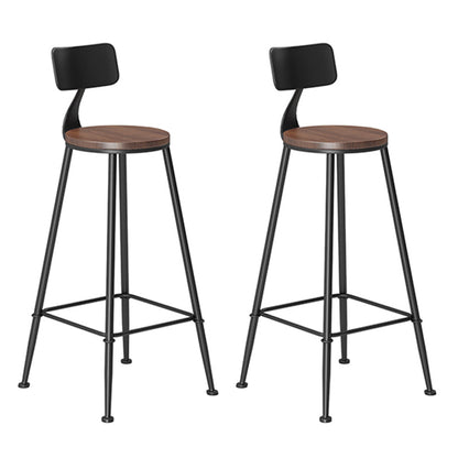 Industrial 1/2/5/9 Pieces Bar Table Set Rectangle Pine Wood Counter Table with High Stools