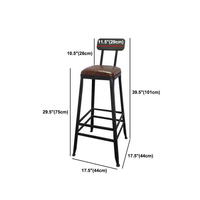 Industrial Rectangle Solid Wood Bar Table Set 1/5 Pieces Counter Table with High Stools Clearhalo 'Bar Furniture' 'furn' 'furn_home_bar_bar_sets' 'Furniture' 'Home Bars & Bar Sets' 'home_bar_bar_sets' 'Kitchen & Dining Furniture' 5571334