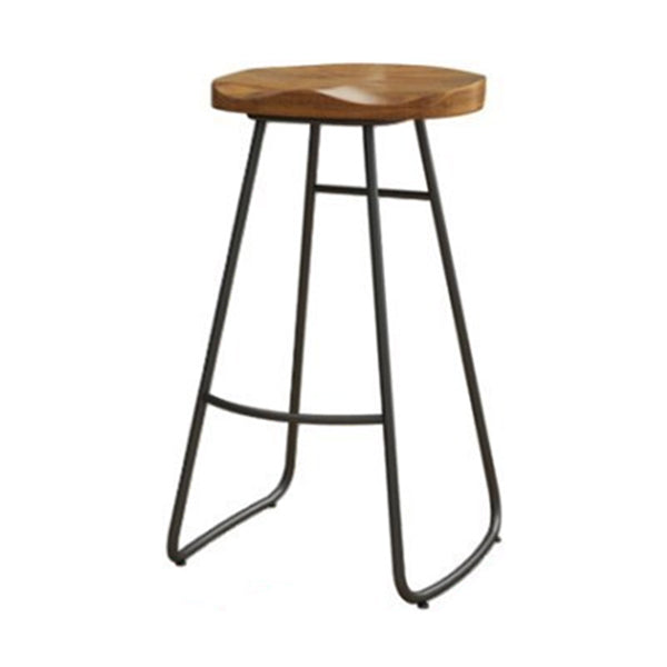 Mesa de barra de madera maciza rectangular industrial Juego de mesa 1/5/7 Piezas de mostrador con heces