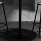 Industrial Wood Pub Dining Set 1/3/5 Pieces counter Table with Upholstered Stools Clearhalo 'Bar Furniture' 'furn' 'furn_home_bar_bar_sets' 'Furniture' 'Home Bars & Bar Sets' 'home_bar_bar_sets' 'Kitchen & Dining Furniture' 5571448