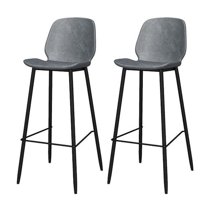 Mesa de barra contemporánea Juego de barra de piedra 1/2/3 PCS Table y taburetes con base de metal