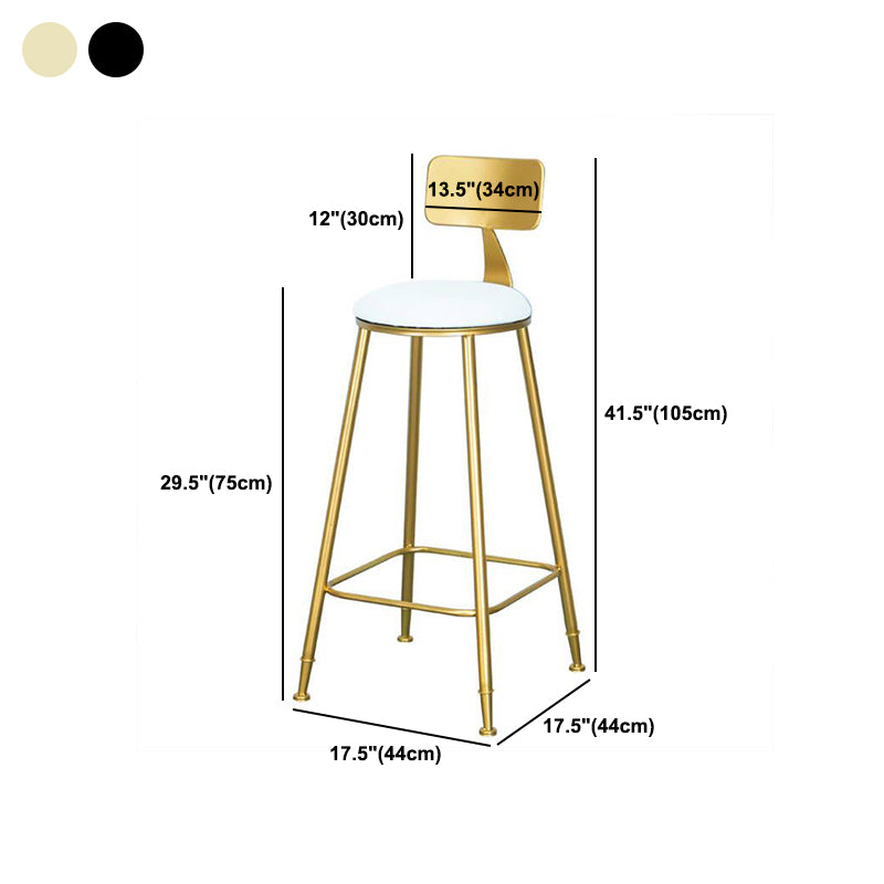 Table de table de bar en marbre rectangle luxueux Table de comptoir 1/3 pièces avec tabourets hauts