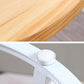 Modern Style Round Solid Wood Dining Set 1/2/3/4/5 Pieces Dining Set for Dining Areas Clearhalo 'Dining Room Sets' 'Dining Tables & Seating' 'dining_room_set' 'furn' 'furn_dining_room_set' 'Furniture' 'Kitchen & Dining Furniture' 5571629