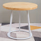 Modern Style Round Solid Wood Dining Set 1/2/3/4/5 Pieces Dining Set for Dining Areas Clearhalo 'Dining Room Sets' 'Dining Tables & Seating' 'dining_room_set' 'furn' 'furn_dining_room_set' 'Furniture' 'Kitchen & Dining Furniture' 5571630