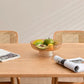 Modern Solid Wood Dining Set 1/2/3/4/5 Pieces Dining Furniture Clearhalo 'Dining Room Sets' 'Dining Tables & Seating' 'dining_room_set' 'furn' 'furn_dining_room_set' 'Furniture' 'Kitchen & Dining Furniture' 5571651
