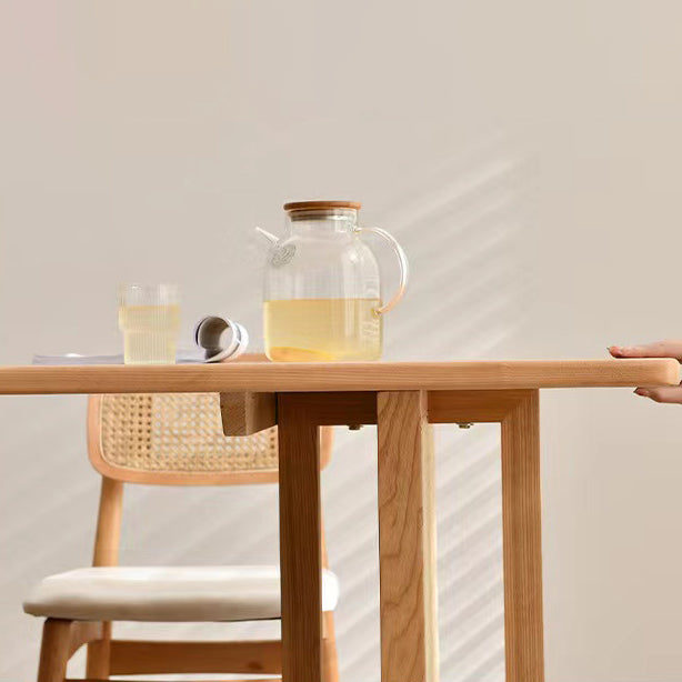 Modern Solid Wood Dining Set 1/2/3/4/5 Pieces Dining Furniture Clearhalo 'Dining Room Sets' 'Dining Tables & Seating' 'dining_room_set' 'furn' 'furn_dining_room_set' 'Furniture' 'Kitchen & Dining Furniture' 5571652