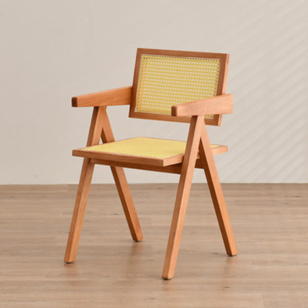 Modern Solid Wood Dining Set 1/2/3/4/5 Pieces Dining Furniture Clearhalo 'Dining Room Sets' 'Dining Tables & Seating' 'dining_room_set' 'furn' 'furn_dining_room_set' 'Furniture' 'Kitchen & Dining Furniture' 5571653