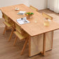 Modern Solid Wood Dining Set 1/2/3/4/5 Pieces Dining Furniture Clearhalo 'Dining Room Sets' 'Dining Tables & Seating' 'dining_room_set' 'furn' 'furn_dining_room_set' 'Furniture' 'Kitchen & Dining Furniture' 5571656