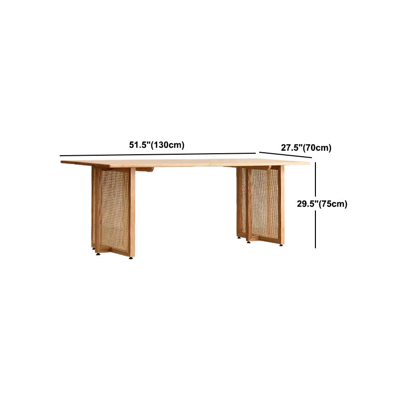 Modern Solid Wood Dining Set 1/2/3/4/5 Pieces Dining Furniture Clearhalo 'Dining Room Sets' 'Dining Tables & Seating' 'dining_room_set' 'furn' 'furn_dining_room_set' 'Furniture' 'Kitchen & Dining Furniture' 5571658