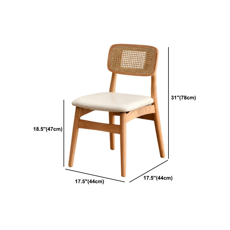 Modern Solid Wood Dining Set 1/2/3/4/5 Pieces Dining Furniture Clearhalo 'Dining Room Sets' 'Dining Tables & Seating' 'dining_room_set' 'furn' 'furn_dining_room_set' 'Furniture' 'Kitchen & Dining Furniture' 5571668