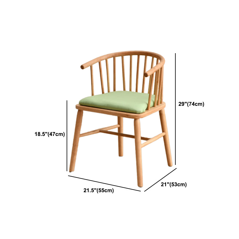 Modern Solid Wood Dining Set 1/2/3/4/5 Pieces Dining Furniture Clearhalo 'Dining Room Sets' 'Dining Tables & Seating' 'dining_room_set' 'furn' 'furn_dining_room_set' 'Furniture' 'Kitchen & Dining Furniture' 5571669