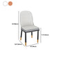 Modern Rectangle Dining Set 1/4/5/7 Pieces Stone Top Legs Indoor Dinette Set Clearhalo 'Dining Room Sets' 'Dining Tables & Seating' 'dining_room_set' 'furn' 'furn_dining_room_set' 'Furniture' 'Kitchen & Dining Furniture' 5571723