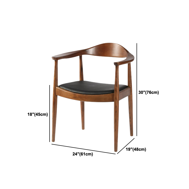 Modern 1/2/3/4/5 Pieces Dining Set Rectangle Solid Wood Legs Dinette Set in Natural Clearhalo 'Dining Room Sets' 'Dining Tables & Seating' 'dining_room_set' 'furn' 'furn_dining_room_set' 'Furniture' 'Kitchen & Dining Furniture' 5571751