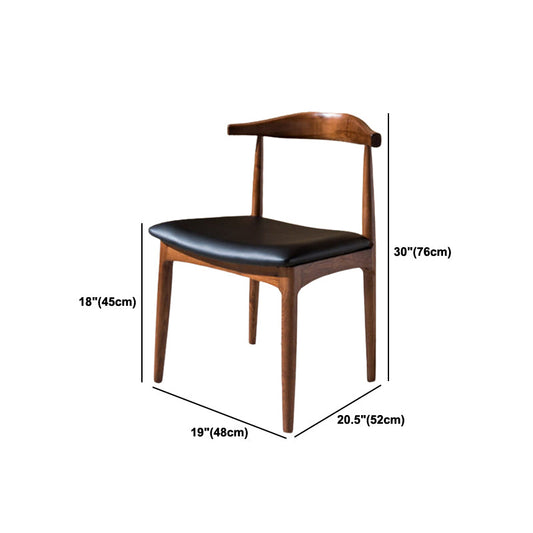 Modern 1/2/3/4/5 Pieces Dining Set Rectangle Solid Wood Legs Dinette Set in Natural Clearhalo 'Dining Room Sets' 'Dining Tables & Seating' 'dining_room_set' 'furn' 'furn_dining_room_set' 'Furniture' 'Kitchen & Dining Furniture' 5571752