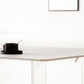 Modern 1/2/5 Pieces Dining Set Acrylic Base Double Pedestal Dinette Set Clearhalo 'Dining Room Sets' 'Dining Tables & Seating' 'dining_room_set' 'furn' 'furn_dining_room_set' 'Furniture' 'Kitchen & Dining Furniture' 5571797
