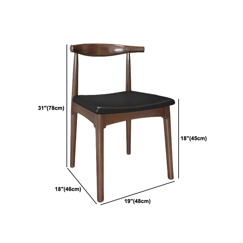 Industrial 1/2/5/7 Pieces Dining Set Solid Wood Top Dinette Set with Black Base Clearhalo 'Dining Room Sets' 'Dining Tables & Seating' 'dining_room_set' 'furn' 'furn_dining_room_set' 'Furniture' 'Kitchen & Dining Furniture' 5571829