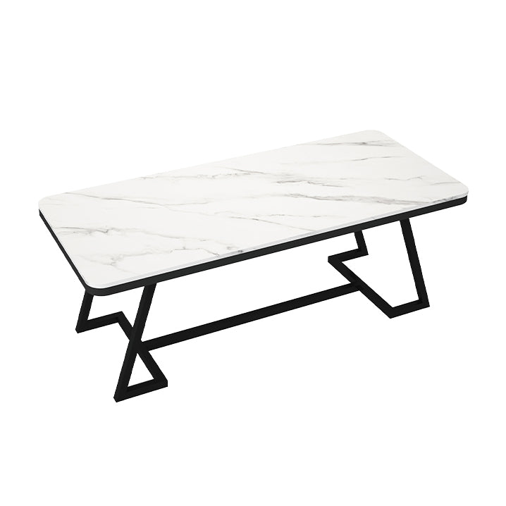 Modern 1/2/5/7 Pieces Dining Set White Stone Top Dining Furniture Clearhalo 'Dining Room Sets' 'Dining Tables & Seating' 'dining_room_set' 'furn' 'furn_dining_room_set' 'Furniture' 'Kitchen & Dining Furniture' 5571856
