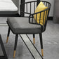 Modern 1/2/5/7 Pieces Dining Set White Stone Top Dining Furniture Clearhalo 'Dining Room Sets' 'Dining Tables & Seating' 'dining_room_set' 'furn' 'furn_dining_room_set' 'Furniture' 'Kitchen & Dining Furniture' 5571867