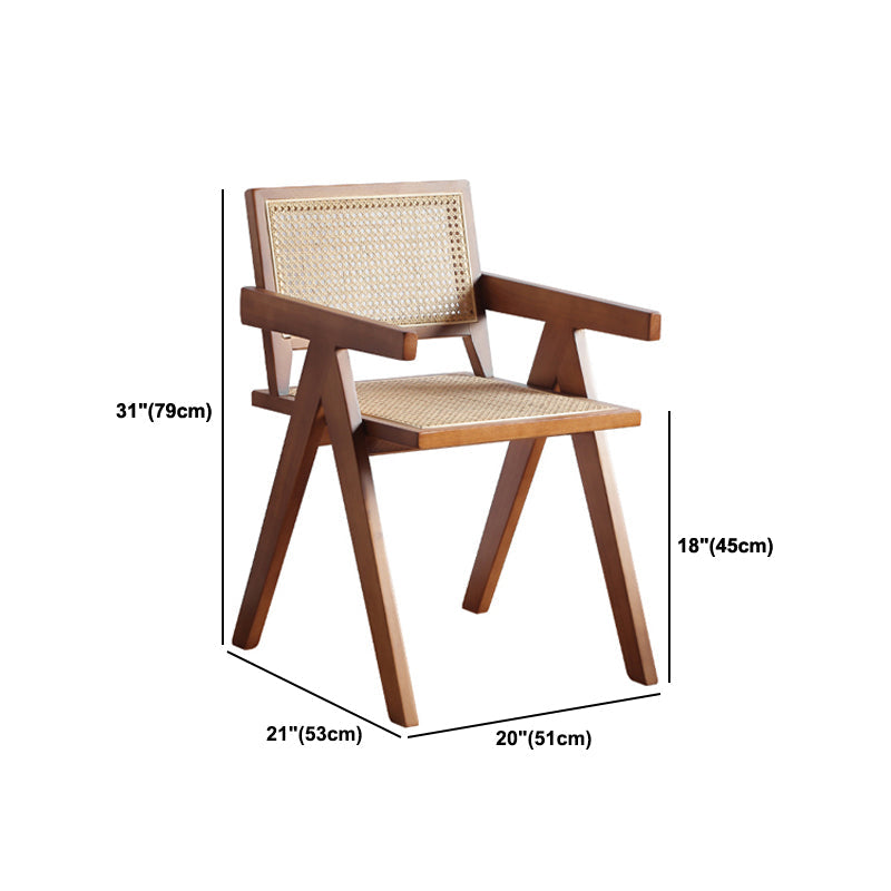 Modern Natural Dining Set 1/2/3/5 Pieces Rectangle Indoor Solid Wood Dinette Set Clearhalo 'Dining Room Sets' 'Dining Tables & Seating' 'dining_room_set' 'furn' 'furn_dining_room_set' 'Furniture' 'Kitchen & Dining Furniture' 5571903