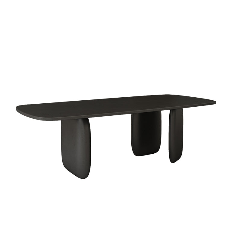 Ensemble de restauration en bois massif 1/2/5 pièces mobilier moderne de salle à manger intérieure