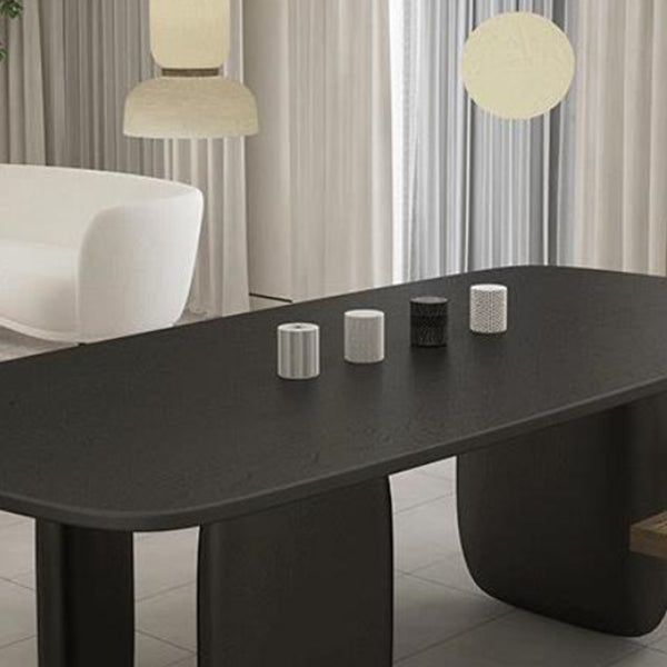 Ensemble de restauration en bois massif 1/2/5 pièces mobilier moderne de salle à manger intérieure