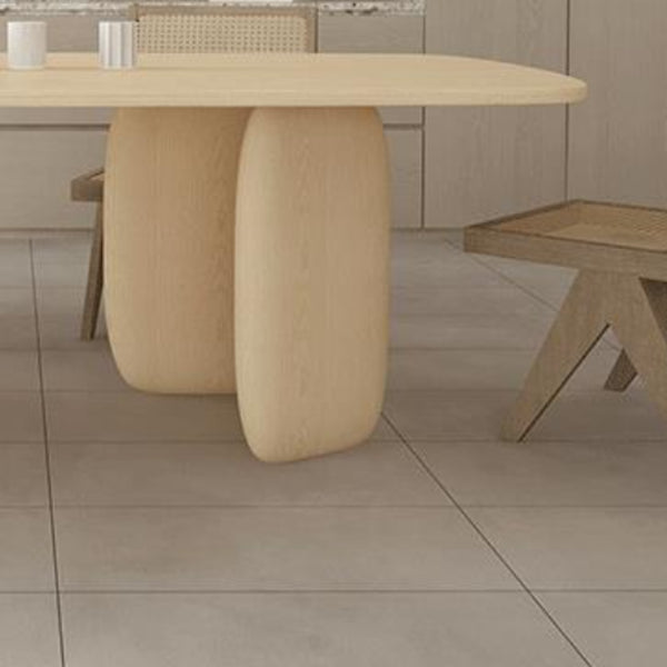 Ensemble de restauration en bois massif 1/2/5 pièces mobilier moderne de salle à manger intérieure