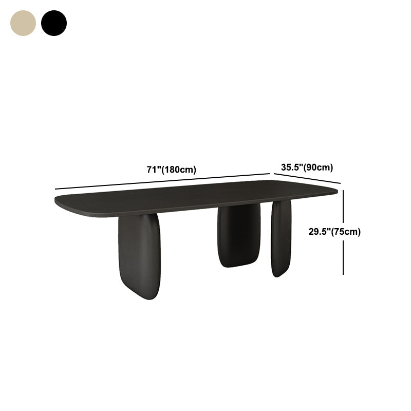 Ensemble de restauration en bois massif 1/2/5 pièces mobilier moderne de salle à manger intérieure