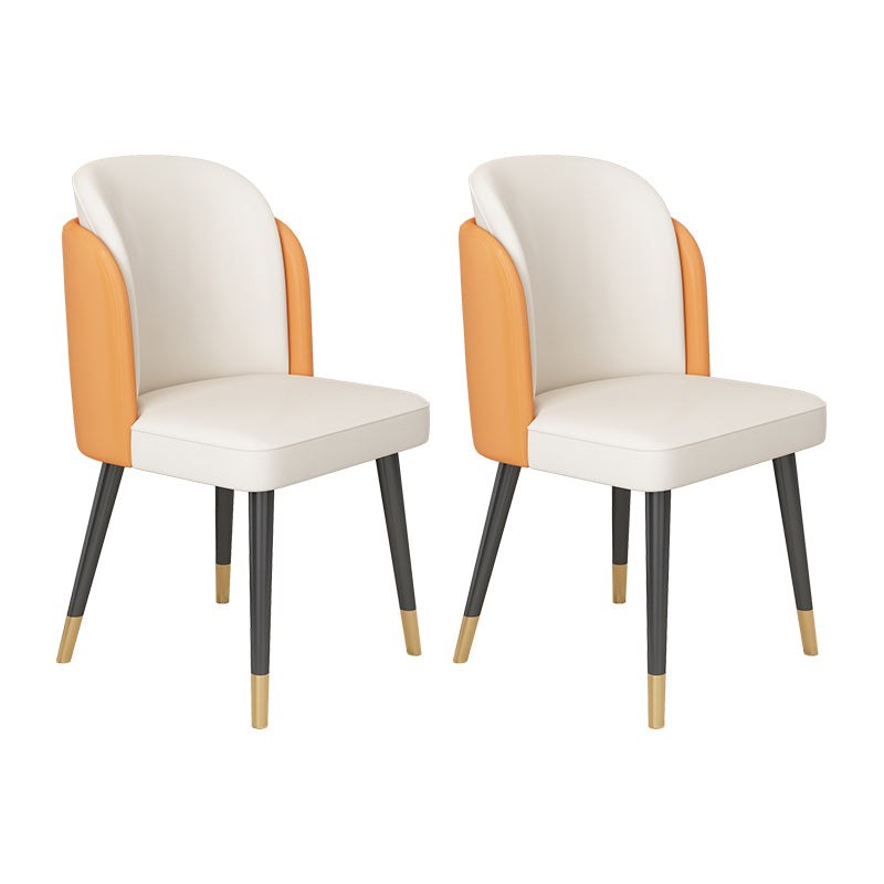 Set da pranzo Nordic Stone Top 1/2/5/7 pezzi Tavolo da pranzo grigio con sedie in pelle