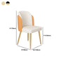 Set da pranzo Nordic Stone Top 1/2/5/7 pezzi Tavolo da pranzo grigio con sedie in pelle