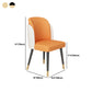 Set da pranzo Nordic Stone Top 1/2/5/7 pezzi Tavolo da pranzo grigio con sedie in pelle