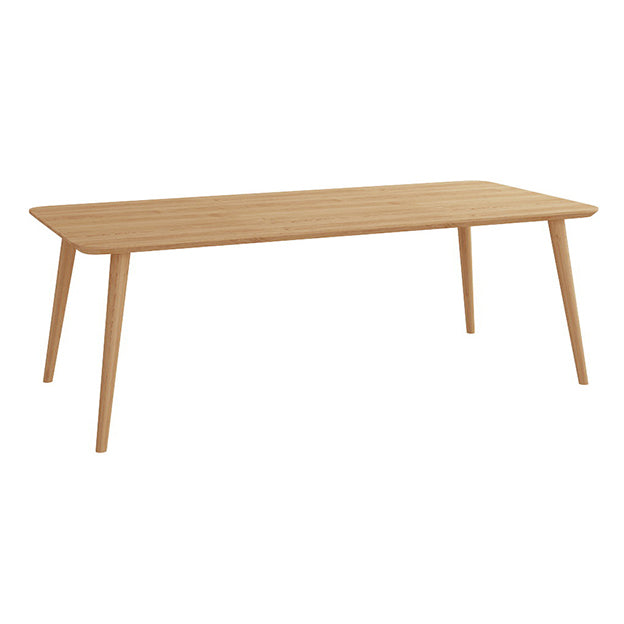 Massivholz Industrial Meeting Schreibtisch Rechteck fester Bürotisch