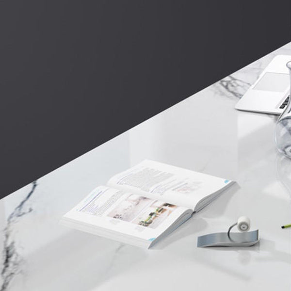 グラムスタイルのオフィスデスク人工大理石の家とオフィスミーティングテーブル