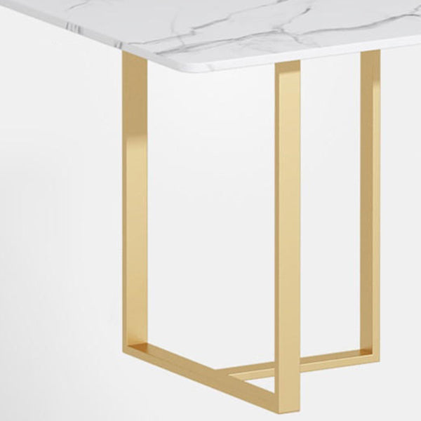 グラムスタイルのオフィスデスク人工大理石の家とオフィスミーティングテーブル