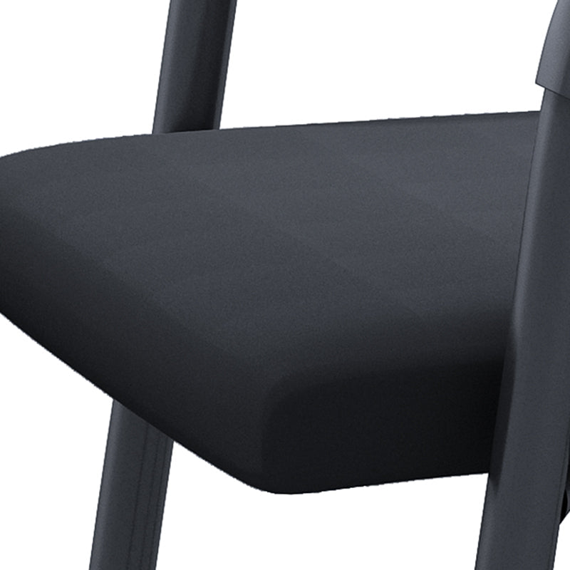 Chaise de bureau moderne à mi-arrivée de la chaise de bureau à accoudoir fixe en 4 couleurs