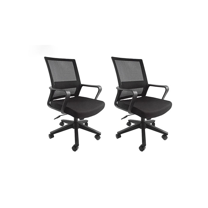 Chaise de back-office de milieu de back-office rotatif