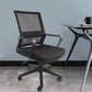 Chaise de back-office de milieu de back-office rotatif
