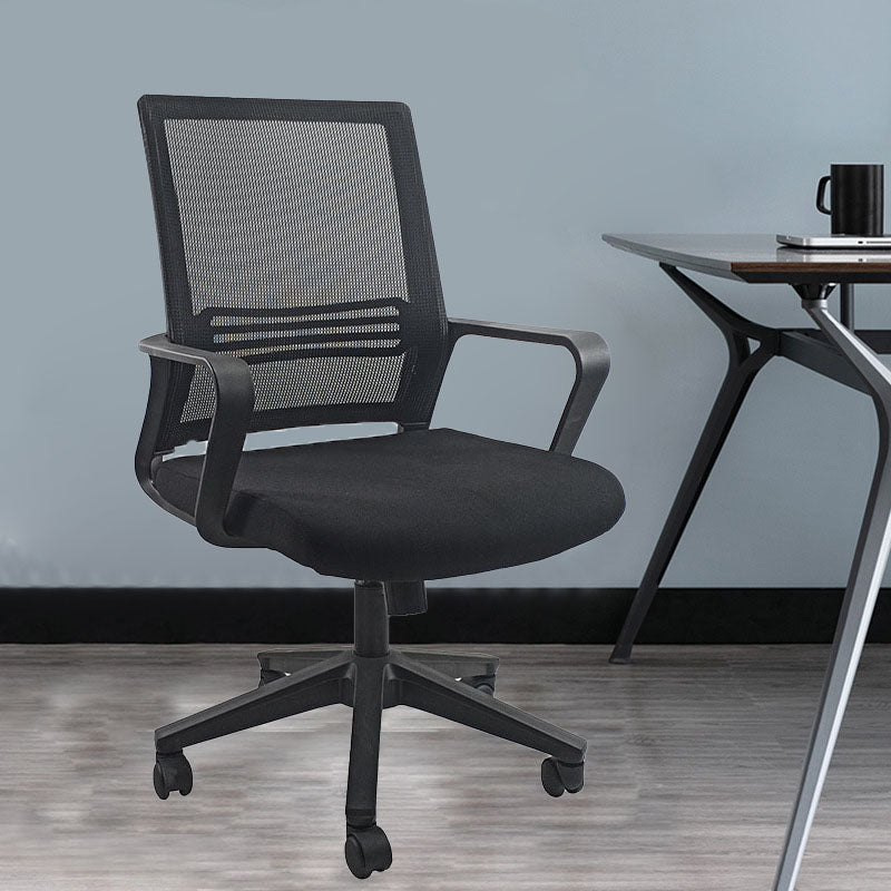 Chaise de back-office de milieu de back-office rotatif