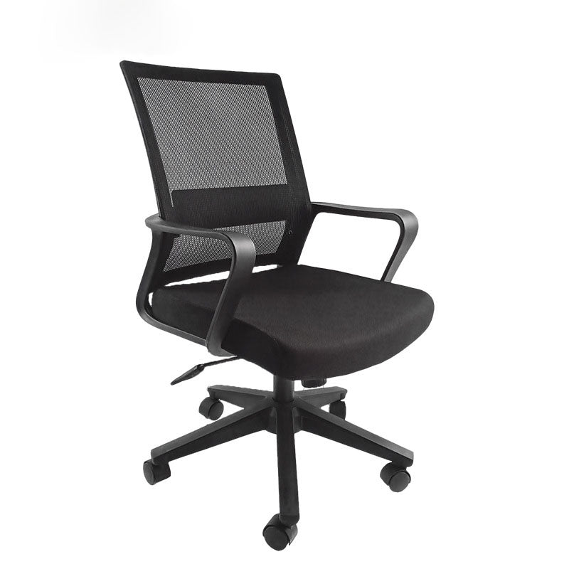 Chaise de back-office de milieu de back-office rotatif