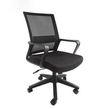Chaise de back-office de milieu de back-office rotatif