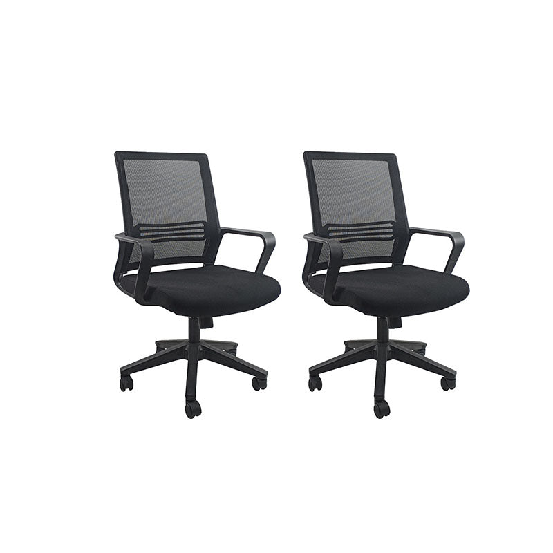 Chaise de back-office de milieu de back-office rotatif