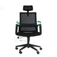 Chaise de back-office de milieu de back-office rotatif